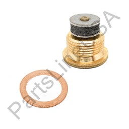 Show details for Genuine Maserati Oil Drain Plug 104280 Copper Washer 10261860 Ghibli GranCabrio Picture of Genuine Maserati Oil Drain Plug 104280 Copper Washer 10261860 Ghibli GranCabrio